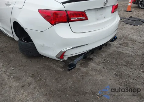 2019 Acura Tlx Tech Pkg from USA, damaged, VIN 19UUB2F48KA008556